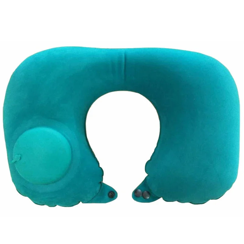 PVC Kids Flight Sleeping Footrest Pillow Resting  On Airplane Car Bus Pillow Inflatable Travel Foot rest Pillow Foot Pad