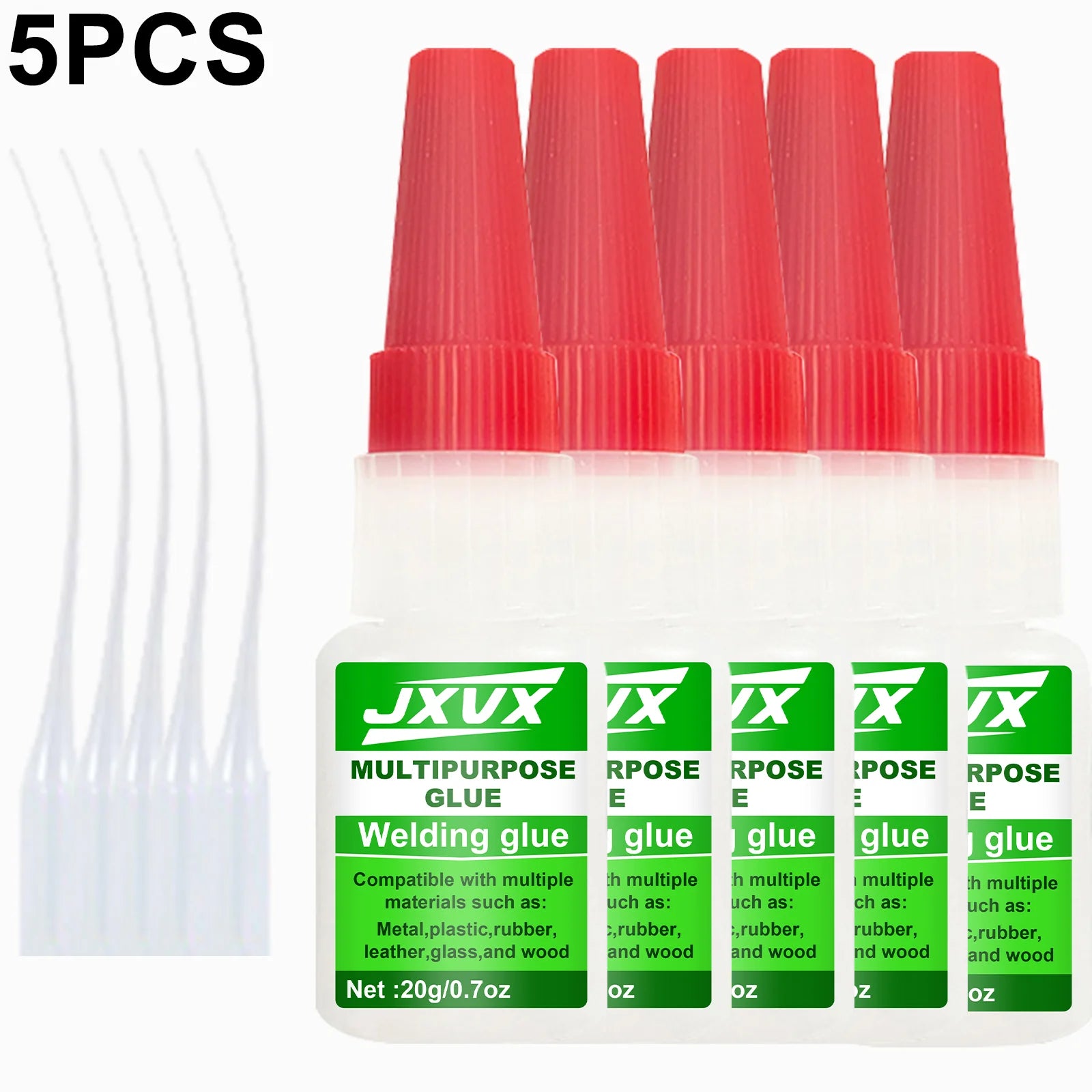 JXVX 20 g High Strength Oily glue for welding-Powerful Instant glue Universal Superglue for Resin, ceramics, Metal and glass