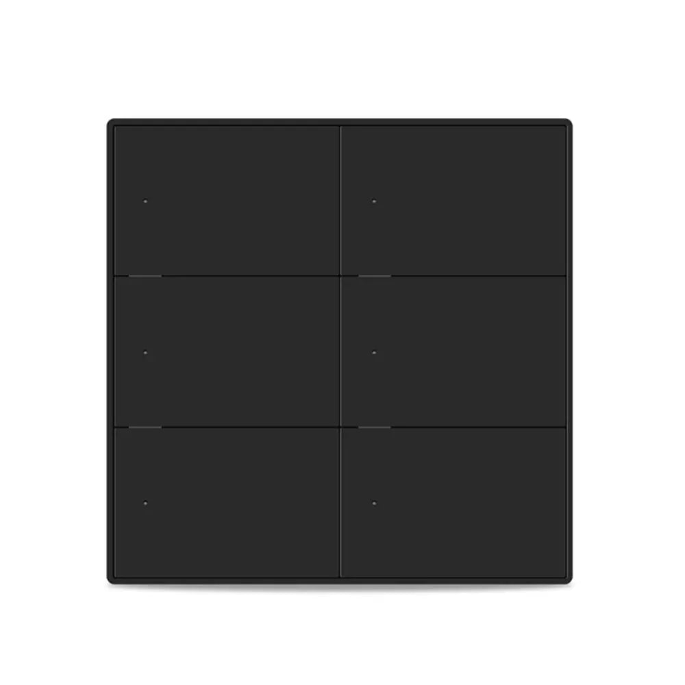 Zemismart Zigbee US AU Wall Light Switch with Neutral 1 2 3 4 6 Gangs Smart Interruptor Work with Tuya Alexa Google Home