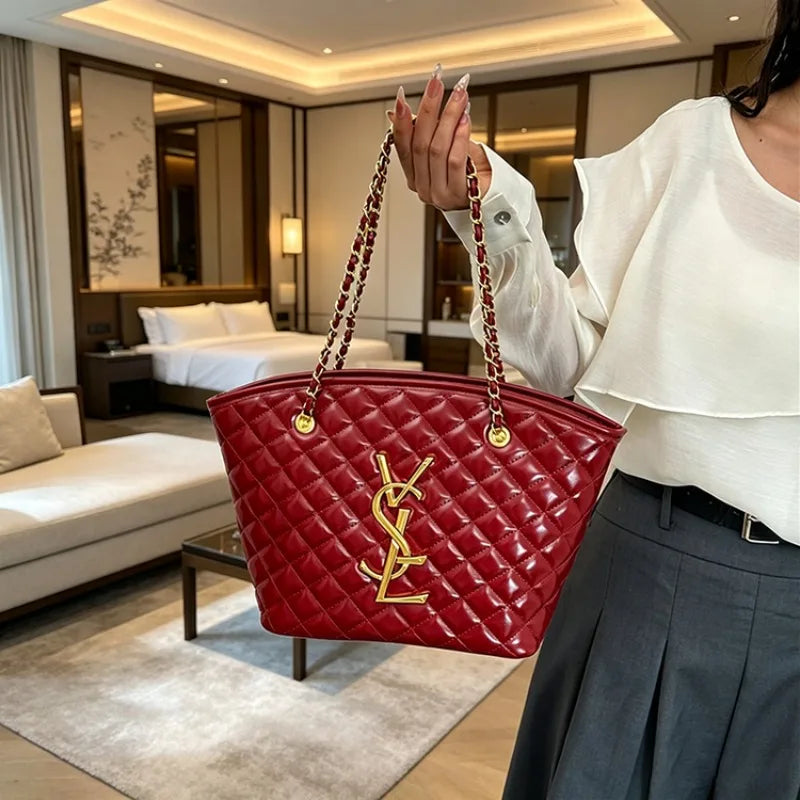 Original Retro Textured Leather Diaper Bag Women Square Crossbody Handbag Elegant Classic Designer Paris Casual Simple Bag