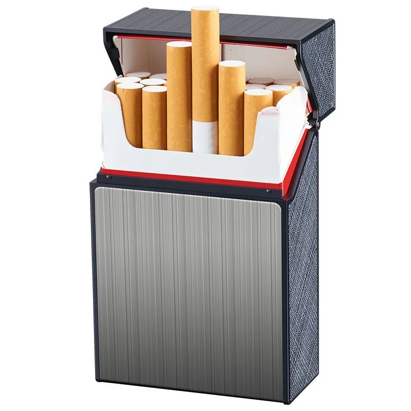 20 pack Pressure Resistance Waterproof sweat-proof Cigarette case Fashionable portable Cigarette Box Smoking Accessories Gift