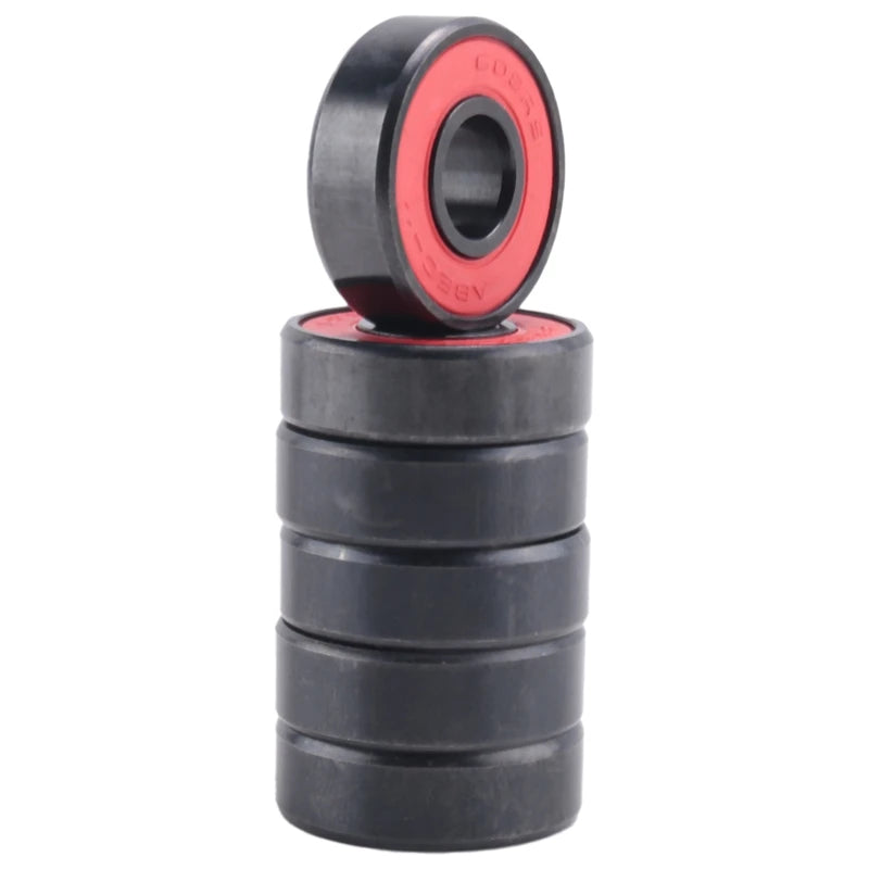 16 Pcs Ceramic Bearings High Speed Wear Resistant for Skate Skateboard Wheel