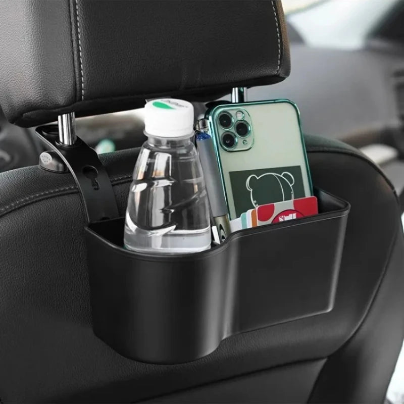 Car Cup Holder Multifunctional Headrest Seat Back Mount Vehicle Drink Storage Auto Phone Holder Car Seat Storage Accessories