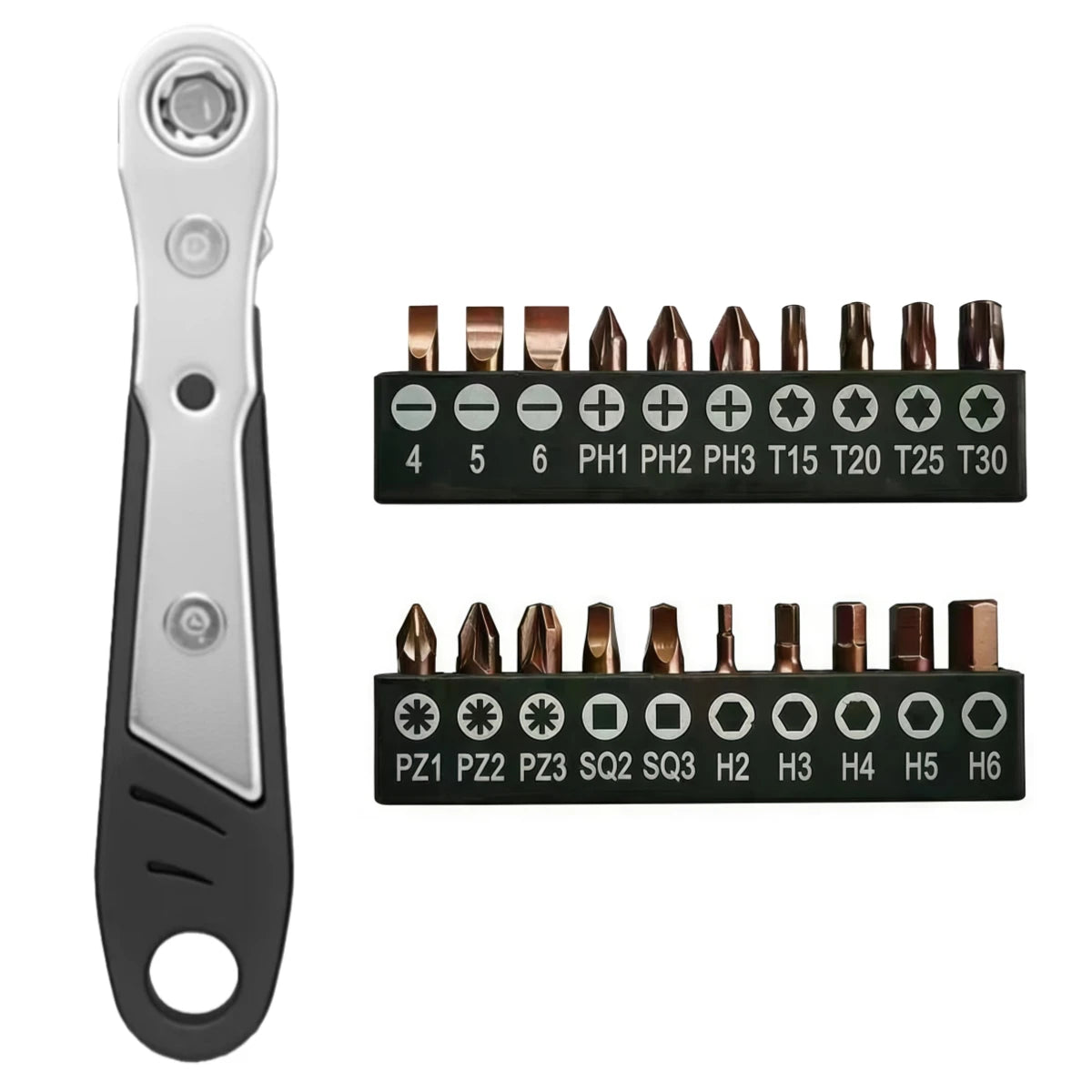 Degree Right Angle, Angled and Offset Screwdrivers for Tight Spaces. Practical, Multifunctional, Professional Mini Ratchet Set