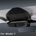 Car Sunglasses Case Glasses Storage Box Holder For Tesla Model 3 Highland 2023 For Model Y/3 Car Glasses Case Box Car Accessorie