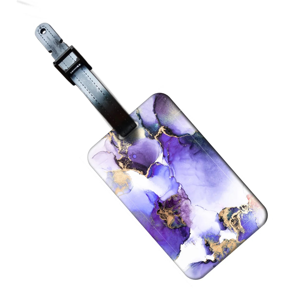 Marble Texture Luggage Tags Unique Funny Bag Tags Men Baggage Suitcase Labels Travel Identifiers Name Tags