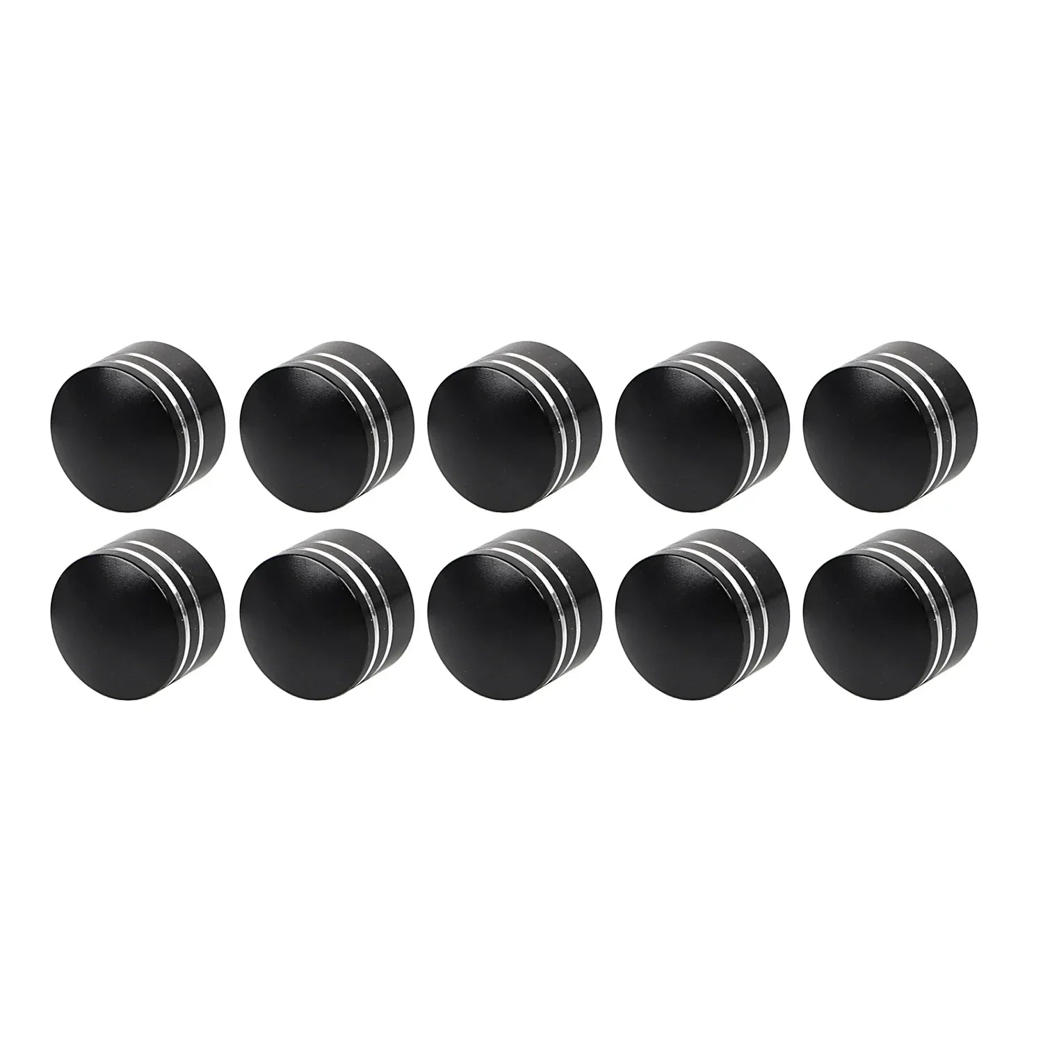10X 7.5mm-10mm Black CNC Motorcycle Engine Bolts Cover Caps For Harley Electra Street Road Glide King Softail Sportster Honda