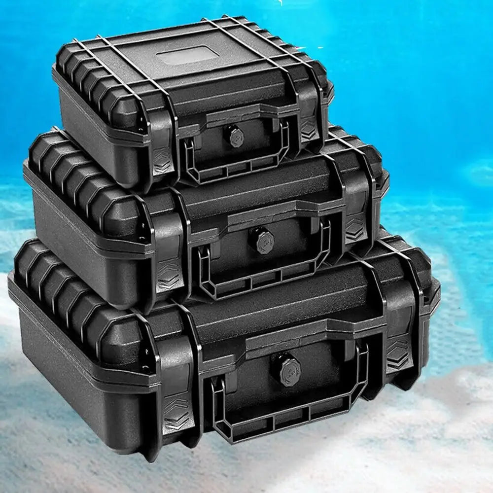 New Protective Hard Plastic Toolbox Packing Boxes Carry Flight Case Equipment Storage Secure Box Equipment Safety Boxes
