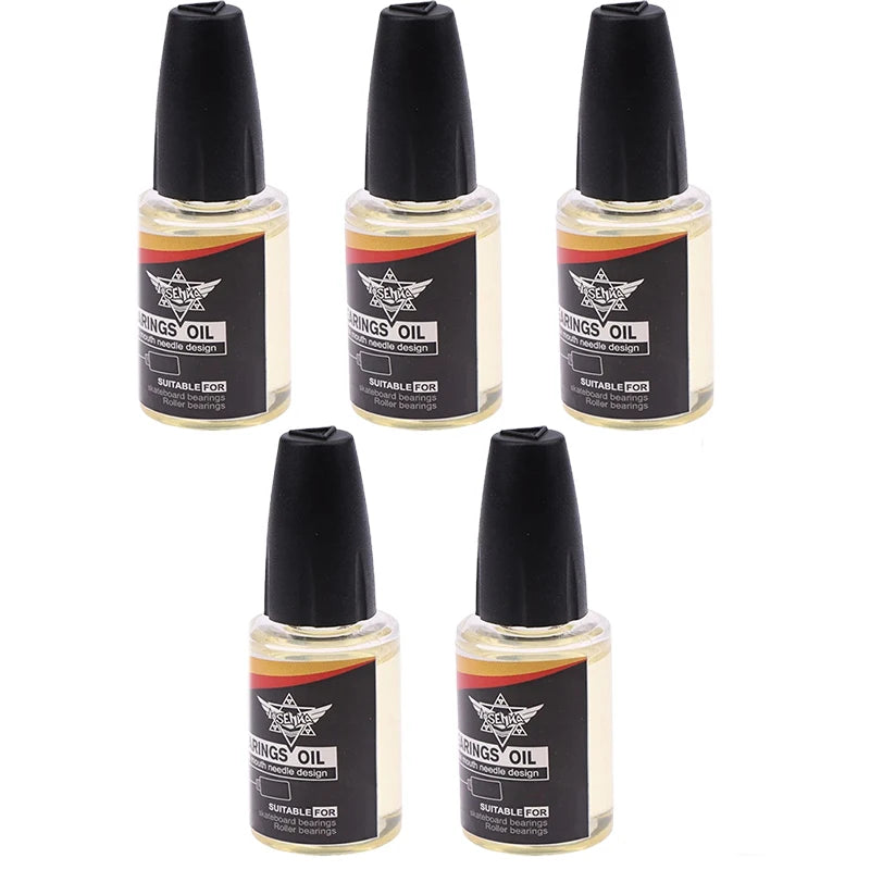 Skateboard Bearings Lubricant Repair Oil 20ml Lubricant Bearing Lubricating Oil for Roller Skate Drift Board Longboard
