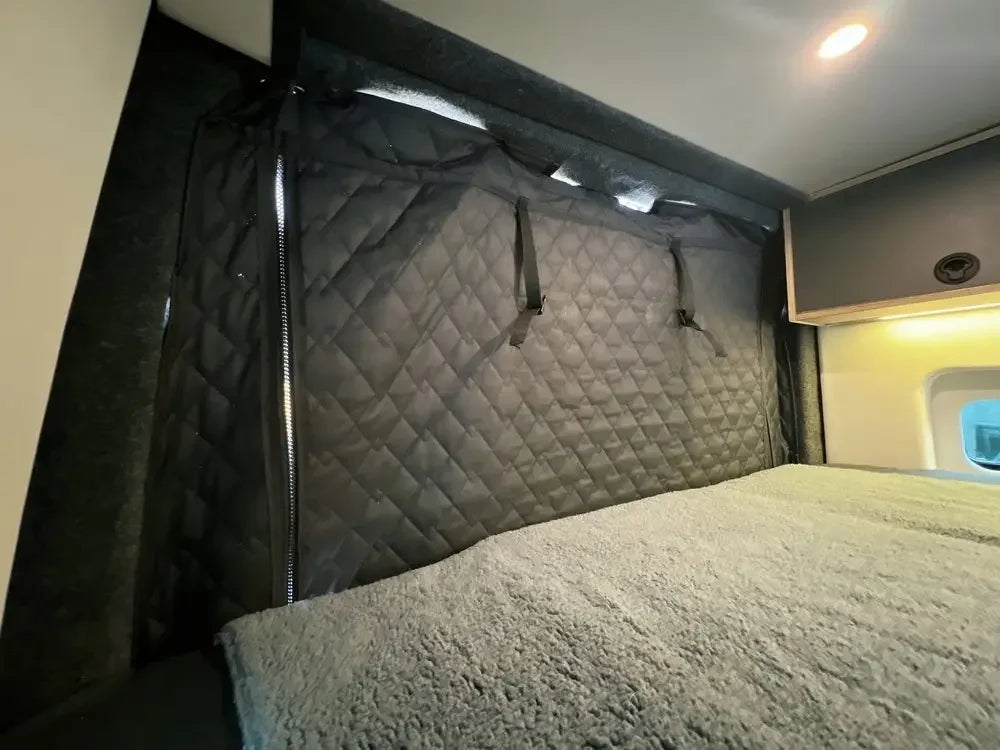 Van Rear Door Insulation Curtain,Thermal Blackout Shade For Fiat Ducato Peugeot Boxer Citroen Relay 2006+ Ram Promaster Caravan