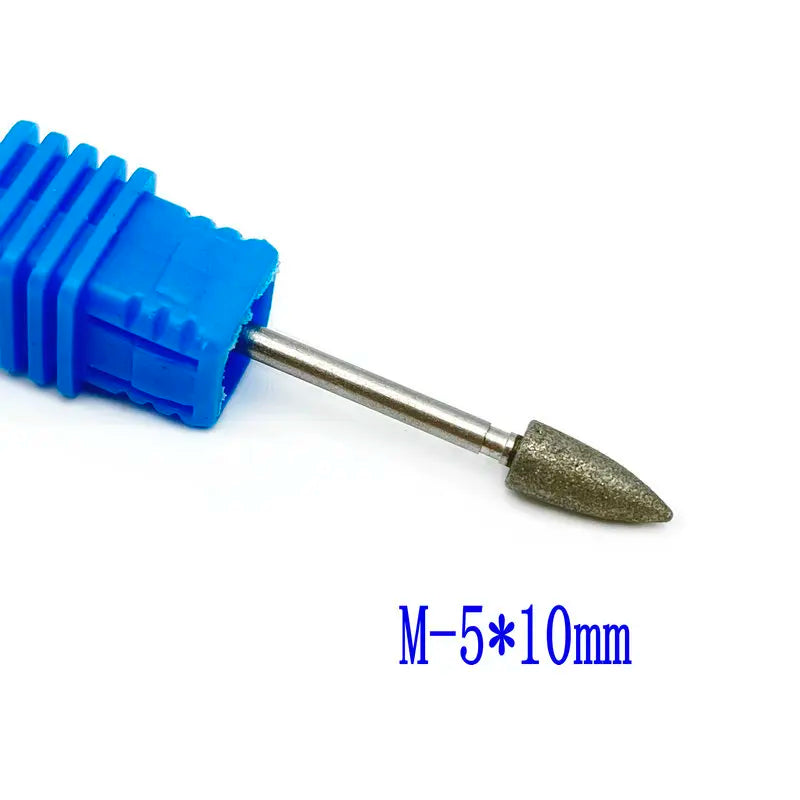 1 Pcs Diamond Nail Drill Bit for Manicure Nail Drill Manicure Machine Bit Accessories Cuticle Clean Mill Cutters Removing Gel