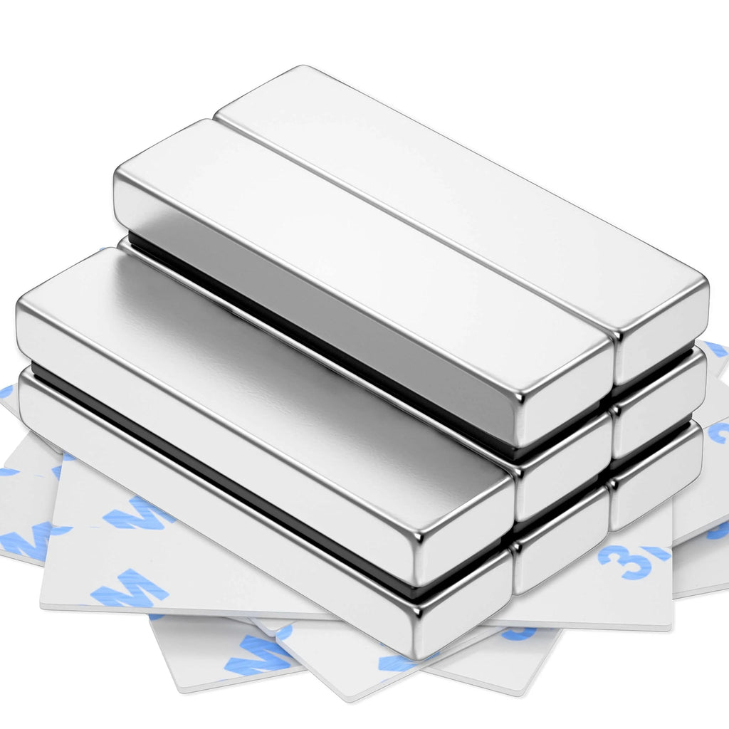 40x10x5（10pcs）Magnet for Office and Tool Storage, Storage Magnet, Map Magnet, Drawer Closure Magnet