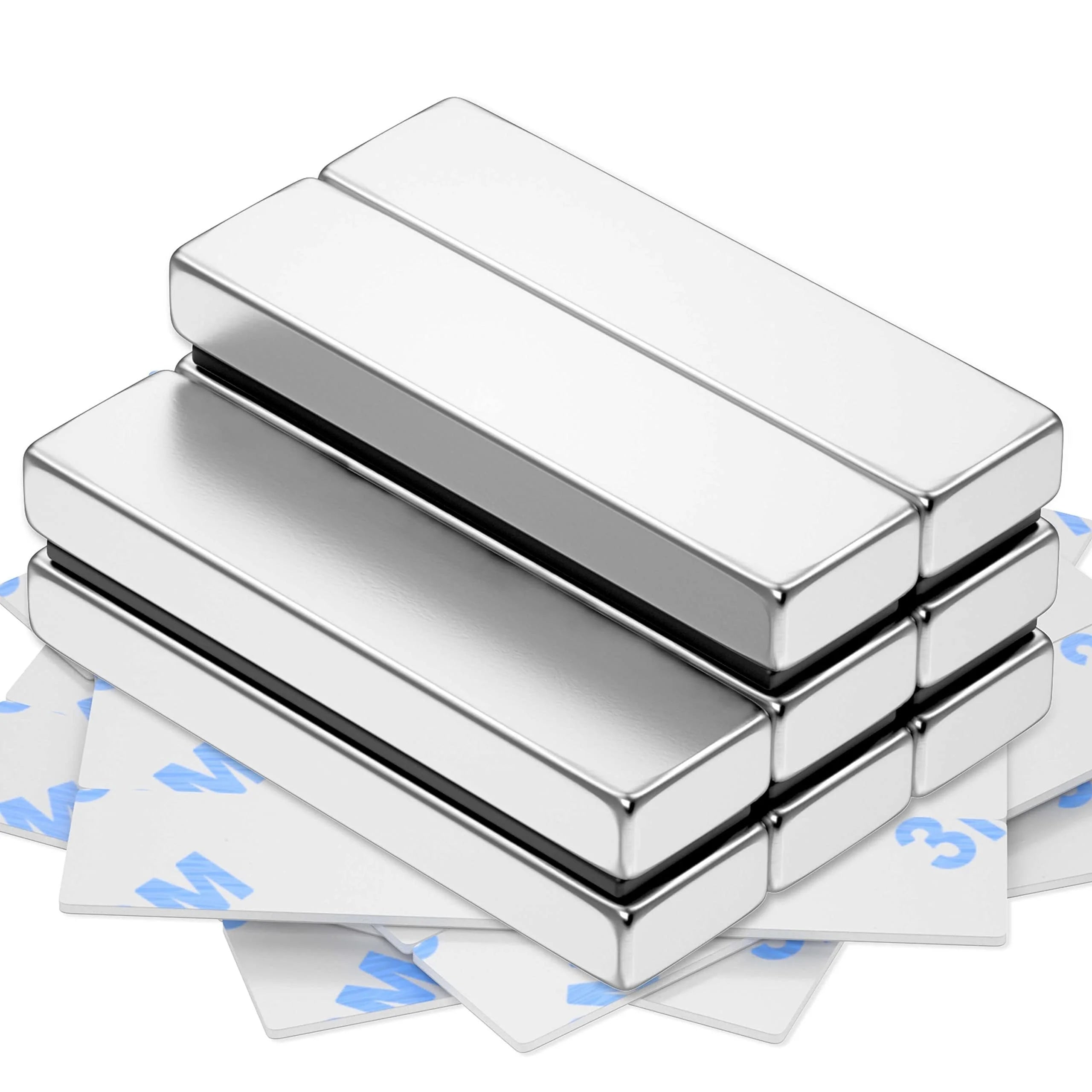 40x10x5（10pcs）Magnet for Office and Tool Storage, Storage Magnet, Map Magnet, Drawer Closure Magnet