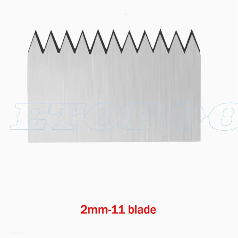 Cross-Cut Adhesion Tester Kit with 1mm/2mm Blades Magnifier Handle Brush And Tape for Material Science And Engineering