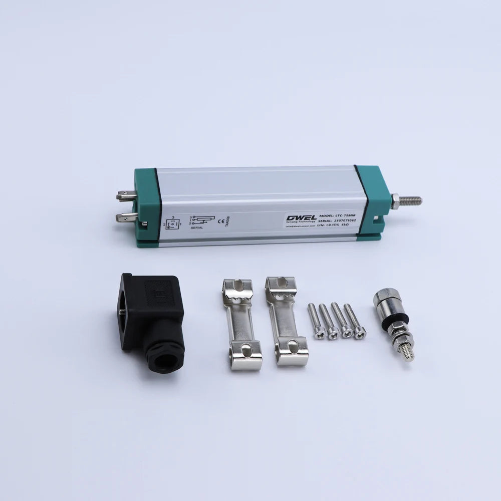 DWEL LTC Linear Displacement Sensor Potentiometer Position Transducer for Injection Molding Machine KTC LWH LT Replacement