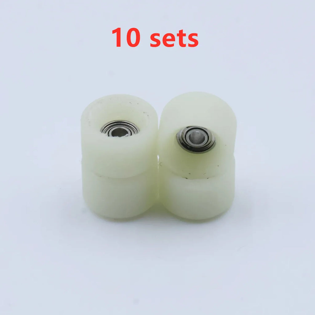 Bowl Shape Urethane Fingerboard Wheels 65D Hardness with ABEC 7 Bearing