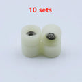 Bowl Shape Urethane Fingerboard Wheels 65D Hardness with ABEC 7 Bearing
