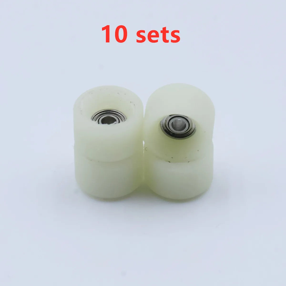 Bowl Shape Urethane Fingerboard Wheels 65D Hardness with ABEC 7 Bearing