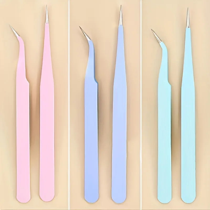 Pliers, precision tools, suitable for scrapbooking, nail art, various projects, it is a necessary tool for scrapbooking creation