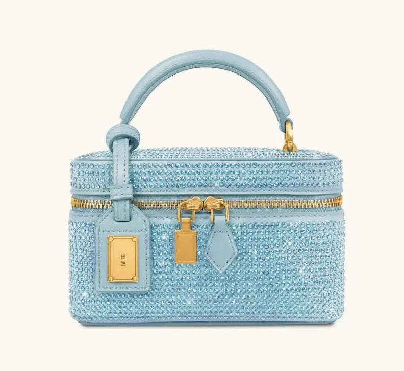 Luxury Designer Women's Crossbody Bag With Textured Leather And Letter Logo Also A Stylish Diaper Bag For Commuter