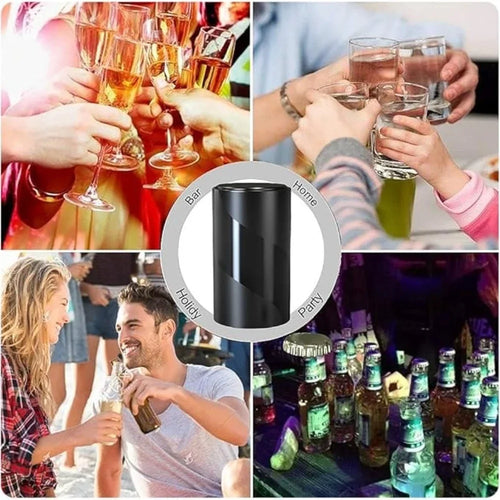 1-4Pcs Automatic Beer Bottle Opener Downward Push Bottle Opener Wine Beer Soda Cap Opener Kitchen Accessories