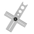 360 Degree Adjustable Universal Tile Marble Glass Ceramic Floor Drilling Hole Tools Hole Opener Locator Position Ruler Puncher