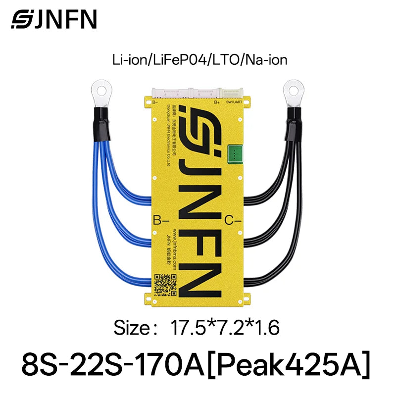 ANT Smart BMS 4S-24S 16S 40A Lifepo4 BMS 10S 13S 48V 30A Li-ion BMS 20S NMC LFP for E-bike E-scooter with Bluetooth Balance BMS