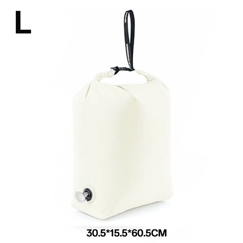 Outdoor Camping Vacuum Compression Bag No Pump Waterproof Storage Organizer for Sleeping Bag Hiking Backpacking Space Saving