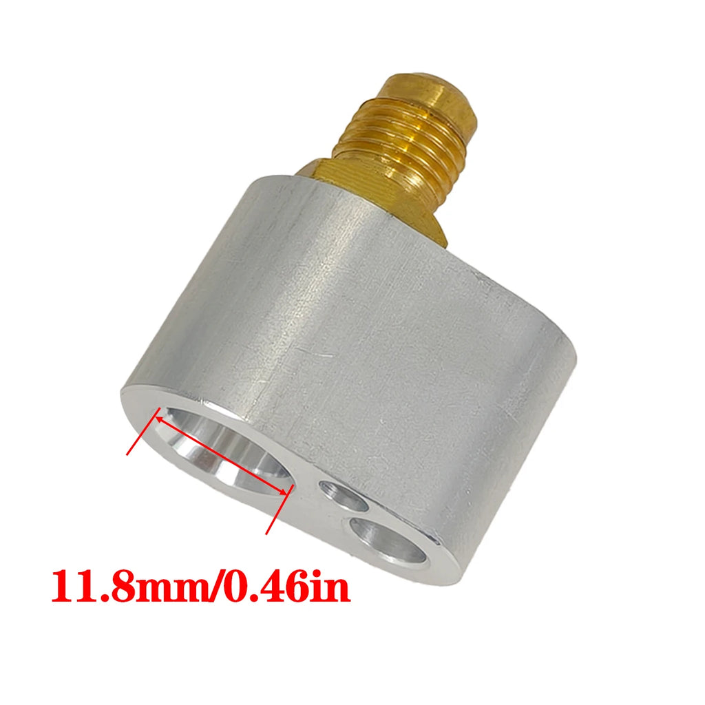 1set/1PCS Car Air Conditioning Leakage Plug Condenser Air-conditioning Compressor Pump Leak Detection female parent interface