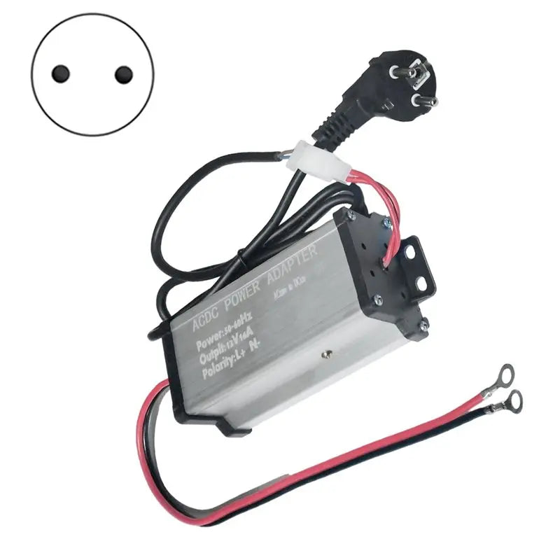 For 5 KW For 8 KW Air Heater Parking Heater 220 V To 12 V AC/DC Power Supply Adapter Transformer For Caravan, RV EU Plug