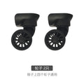 New Travel Suitcase Repair Parts Universal Wheel Luggage Roller Replacement Accessories for A808 Bag PC+ABS Material Unisex