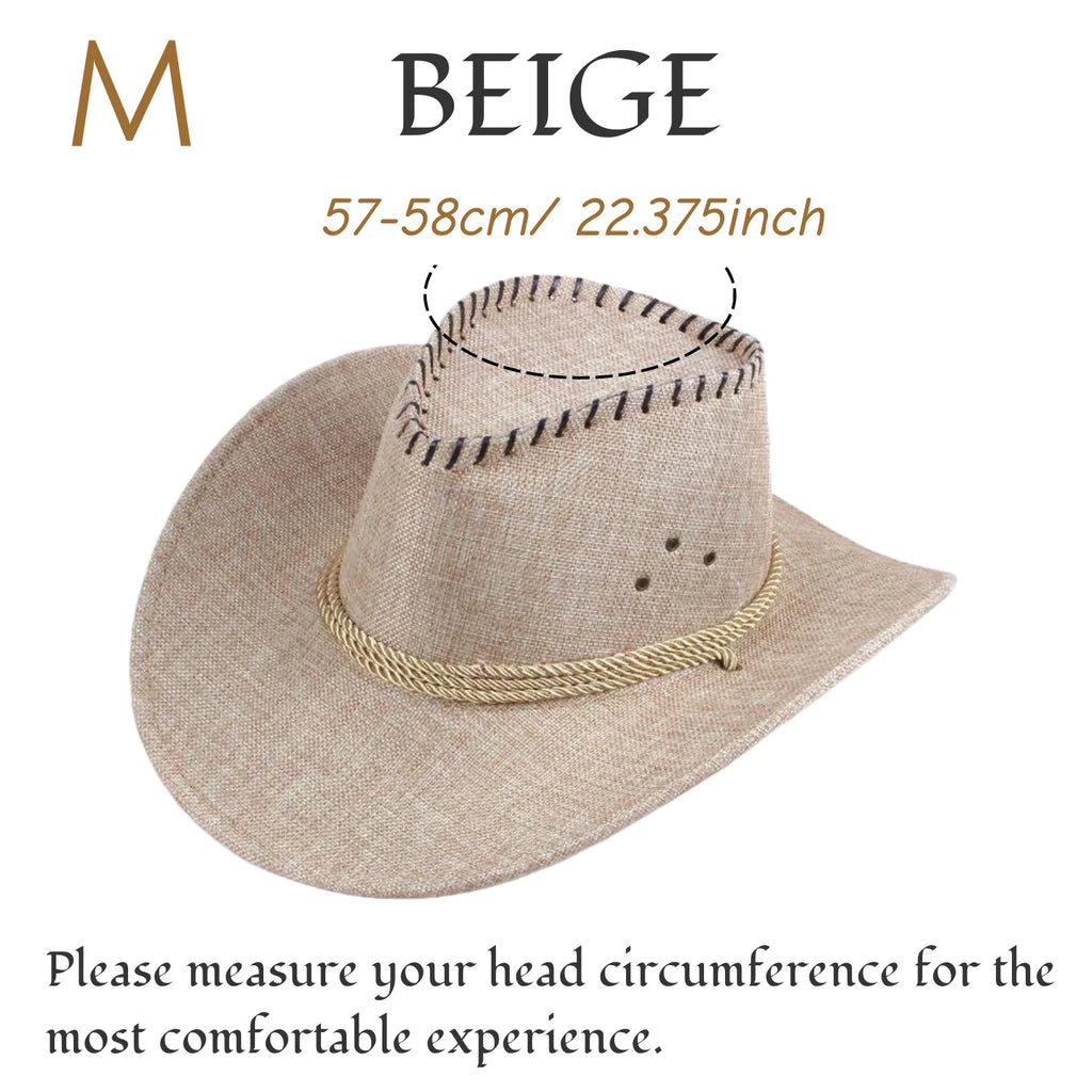 6-20Pcs Cowboy Hats Bulk Wide Brimmed Cowgirl Hats for Men Women Adult Birthday Western Wedding Party Favors