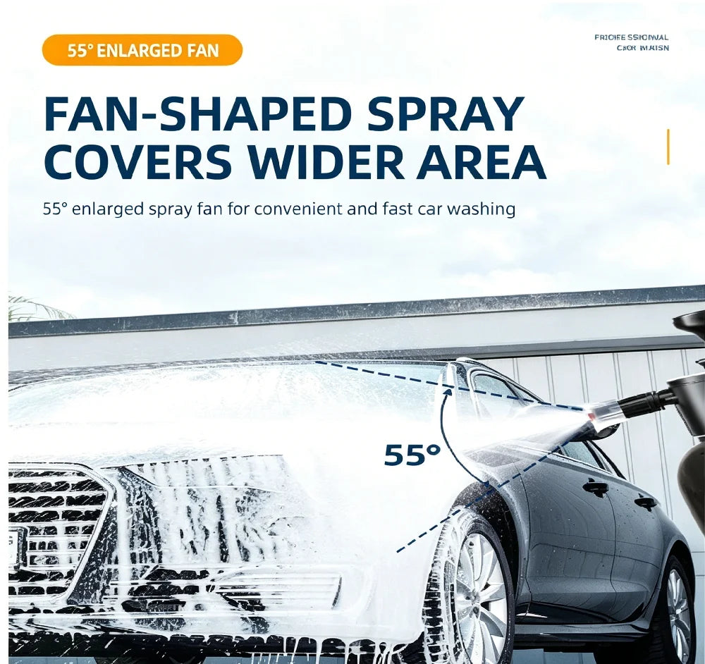 1 PC Pneumatic Foam Spray Can Handheld For Car Wash Spray Garden Cleaning Car Windows And Floor Home Cleaning Tools
