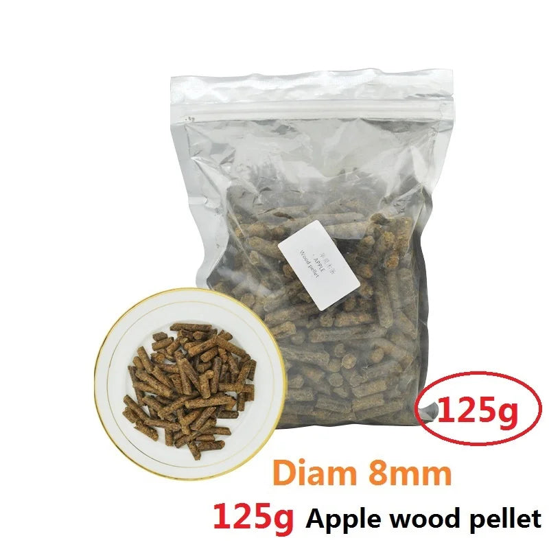 125g-500g Barbecue Wood Chips BBQ Wood Sawdust For Smoke Generator Smoking Pellet Wooden BBQ Grilling Chunks Cocktail Smoking