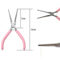5 In Mini Electronic Diagonal Pliers Carbon Steel Pliers Side Cutting Nippers Wire Cutter Handmade DIY Jewelry Pliers Hand Tools