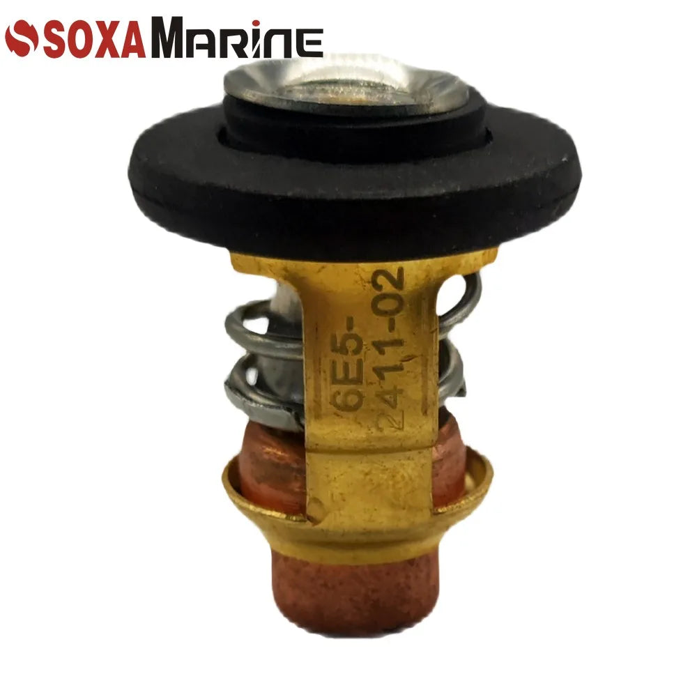 6E5-12411-02 Outboard Thermostat for Yamaha 2 Stroke 3 4 5 6 8 20 25 30 40 HP