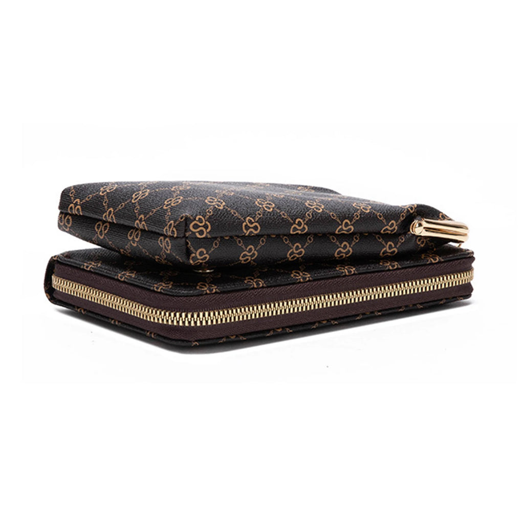 Multifunctional Mini Phone Bag Soft PU Materials Multiple Color To Choose For Daily Traveling