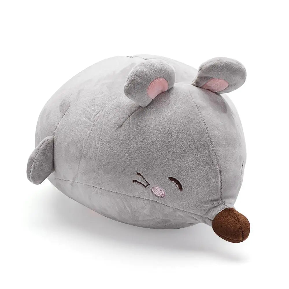 Cute Soft Bedding Multifunctional Cervical Cartoon Protection Neck U Shaped Travel Pillow Penguin Whale Fluffy Pillows