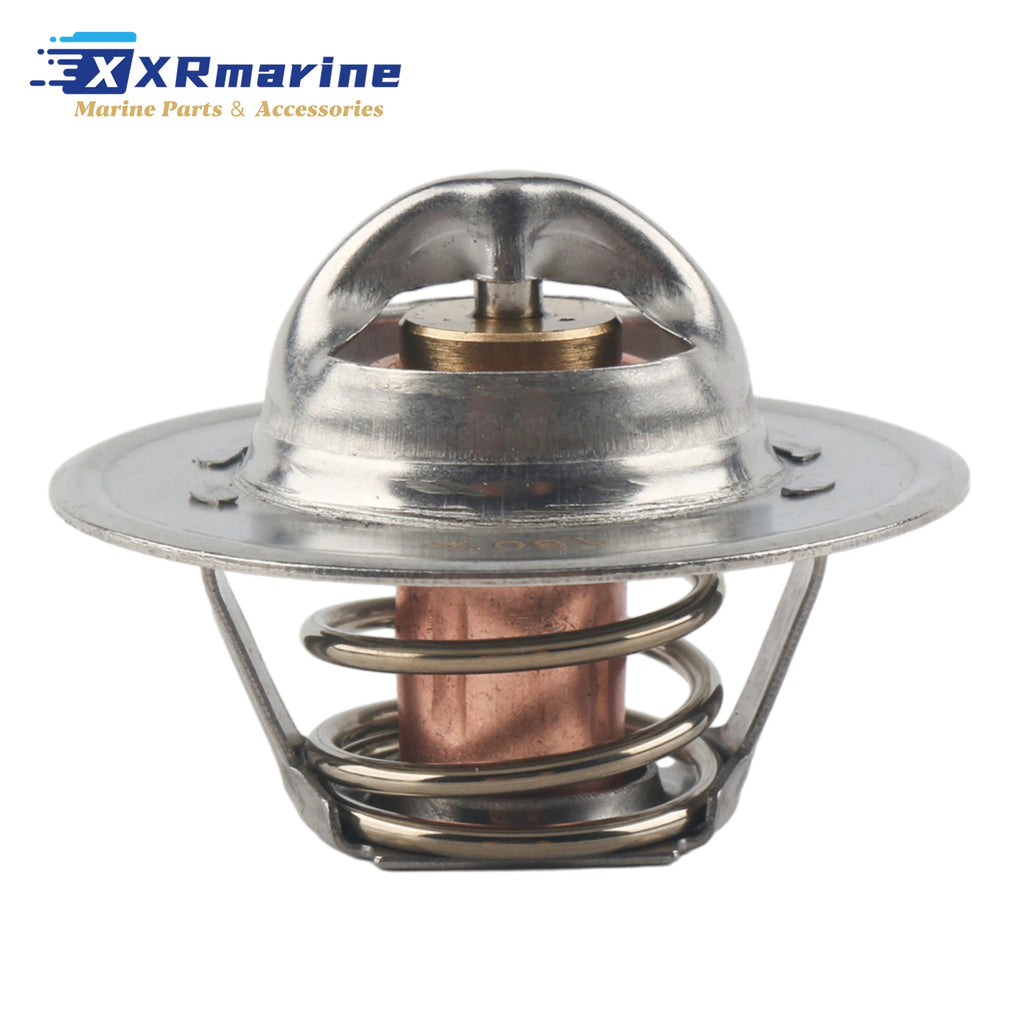 160°F 71℃ Thermostat Repair Kit Compatible with Mercruiser V6 V8 4.3 5.0 5.7 7.4 8.2 L SternDrive Motor Cooling System 807252Q5