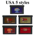 32 Bit Video GBA Game Cartridge Game Console Game Card Link To The Past Awakening DX Minish Cap EUR/USD Version