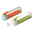 Home creative self-made small single-hand press ice grid network red simple 6 grid refrigerator ice cube mold