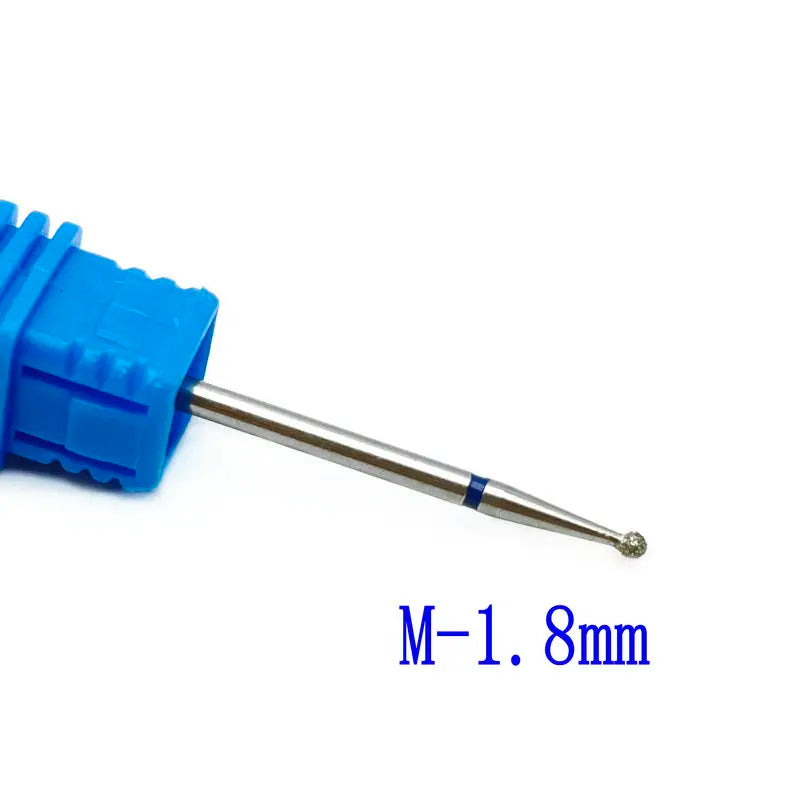 1 Pcs Diamond Nail Drill Bit for Manicure Nail Drill Manicure Machine Bit Accessories Cuticle Clean Mill Cutters Removing Gel