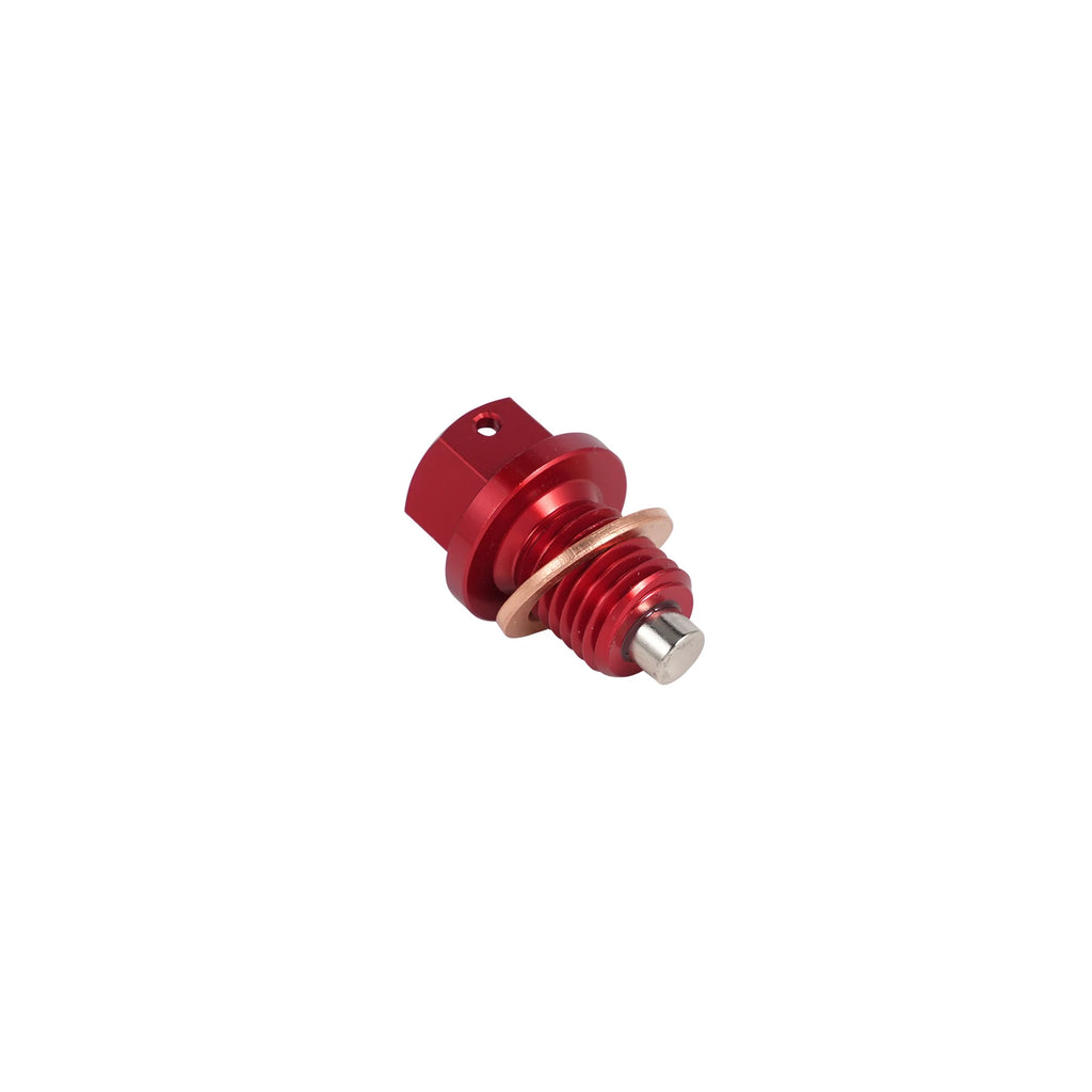 Magnetic Oil Drain Bolt M12x15-P1.5 Aluminum For CT125 MONKEY125 CRF250L CRF125F YZ250/X  WR250R/X Universal Motorcycle Parts