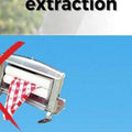Clothes Wringer Portable Manual Hand Crank Laundry Wringer Clothes Wringing Device for Camping Hotel and Travel