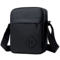 Everyday Versatile Oxford Shoulder Bag Trendy Compact Crossbody, Comfort Strap for Men’s All Casual Daily Occasions