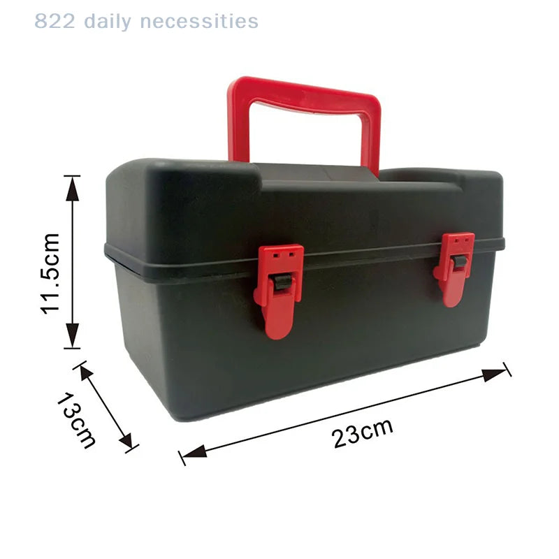 convenientPortable Storage Box For Burst Gyro And Launcher Receiving Box With Foam Toys Storage Case Gift For Kids