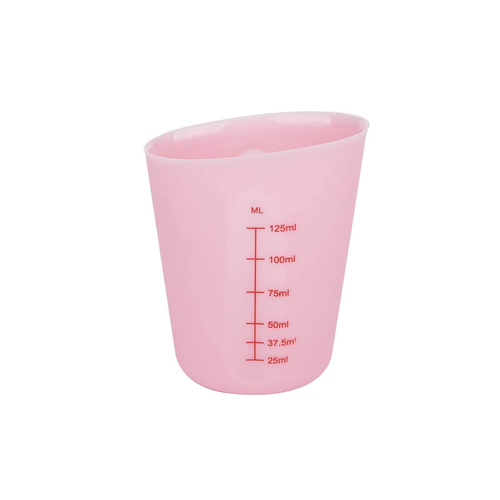 125/250/500ml Silicone Measuring Cup Tools With Scale DIY Gypsum Plaster Epoxy Resin Glue Mixing Cup Tools For Jewelry Making