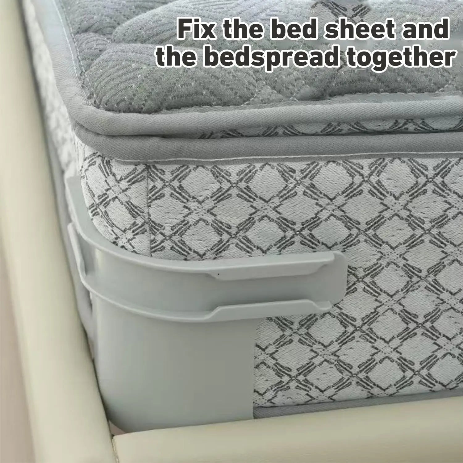 4/12pcs Bed Sheet Fixing Clip Invisible Bed Cover Fastener Quilt Sheet Straps Holder Clip Non-slip Fixing Device Bedsheet Clips