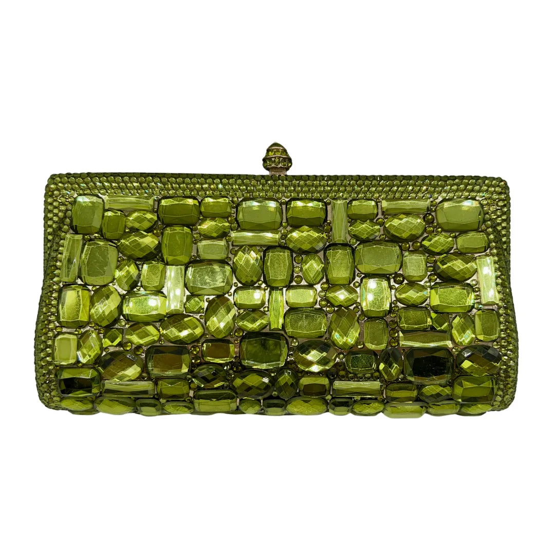 Stone clutch bag new flat bottom glass diamond clutch women's bag handmade diamond dinner bag