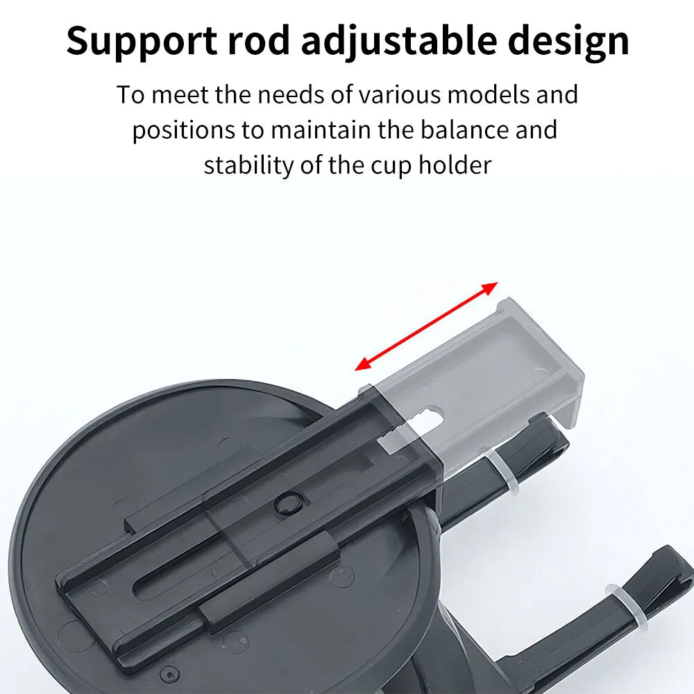 New Car Air Vent Drink Cup Bottle Holder Car Truck Water Bottle Stand Car Cup Rack Multi-functional Automobile Coffee Cup Holder